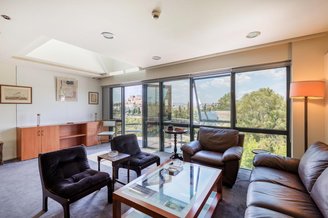 Arditou Akropolis Apartments-Suites Athen Exterior foto